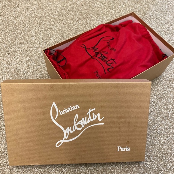 Christian Louboutin Men Star Loafers
